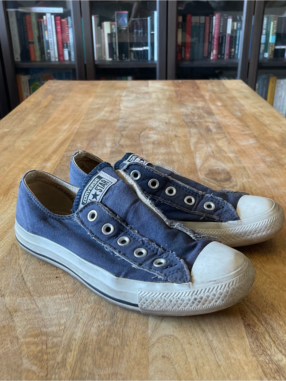 Converse All Star Slip-On Canvas Sneakers